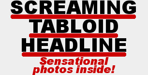 Screaming Tabloid