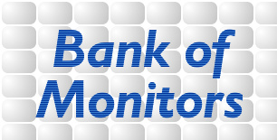 Bank of Monitors