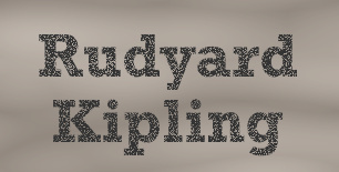 Rudyard Kipling