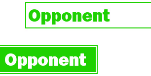 Opponent