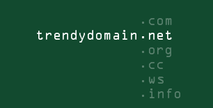 Trendy Domain