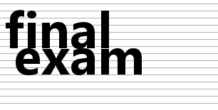 Final Exam