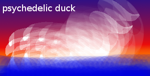 Psychedelic Duck